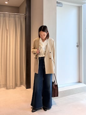 ハルさん(レディース・163cm)の夏コーディネート