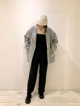 ハルさん（レディース・163cm）の冬コーディネート