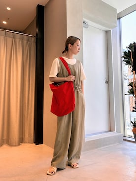 ハルさん（レディース・163cm）の春コーディネート