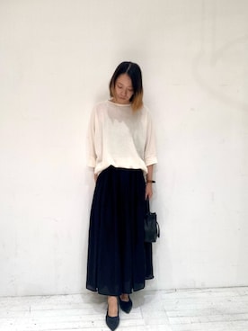 ハルさん（レディース・163cm）の秋コーディネート