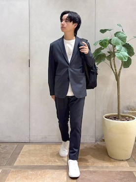 おばさん(メンズ・166cm)の秋コーディネート