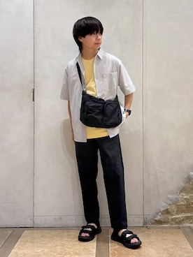 おばさん(メンズ・166cm)の夏コーディネート