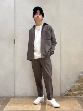 おばさんのコーディネート