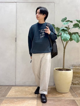 おばさん（メンズ・166cm）の冬コーディネート