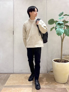 おばさん（メンズ・166cm）の秋コーディネート