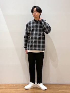 おばさんのコーディネート