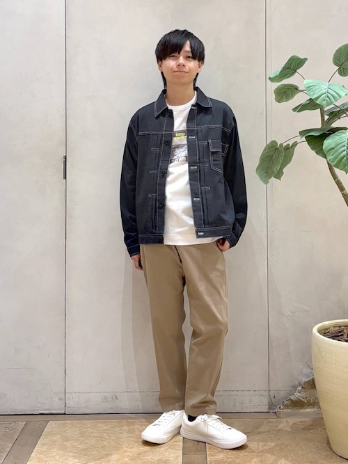 淡色カジュアルコーデ 27点set GLOBAL WORKのトップスを使ったコーディネート(ZOZOTOWN Yahoo