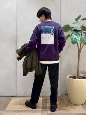 おばさんのコーディネート