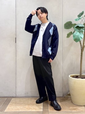 おばさんのコーディネート