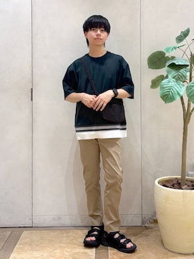 おばさん(メンズ・166cm)の夏コーディネート