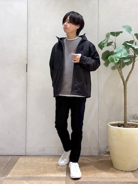 「GLOBAL WORK（グローバルワーク）のアイテム」を使った、おばさん（メンズ・166cm）の秋コーディネート