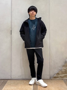 おばさん(メンズ・166cm)の春コーディネート