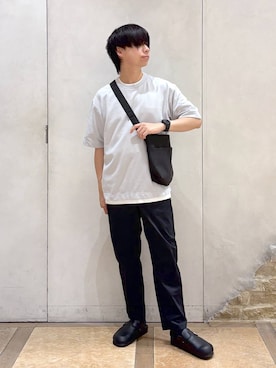 おばさん（メンズ・166cm）の夏コーディネート