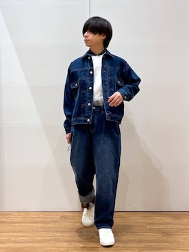 おばさん（メンズ・166cm）の冬コーディネート