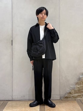 おばさん(メンズ・166cm)の春コーディネート