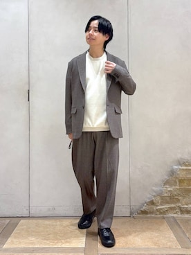 おばさんのコーディネート