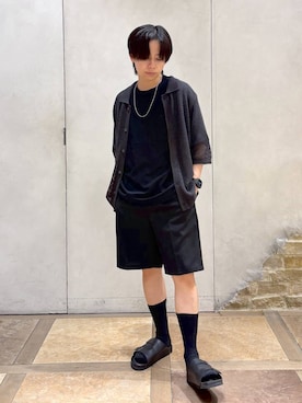 おばさんのコーディネート