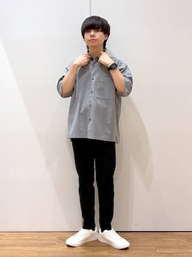 おばさん（メンズ・166cm）の秋コーディネート