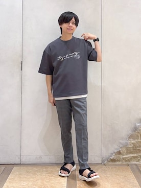 おばさんのコーディネート