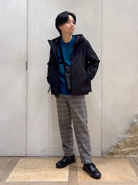 おばさんのコーディネート