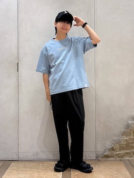 おばさん(メンズ・166cm)の夏コーディネート
