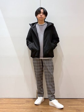 おばさんのコーディネート