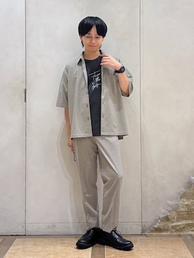 おばさん(メンズ・166cm)の夏コーディネート