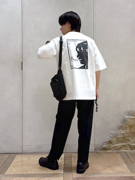 おばさん（メンズ・166cm）の春コーディネート