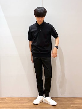 おばさん（メンズ・166cm）の夏コーディネート