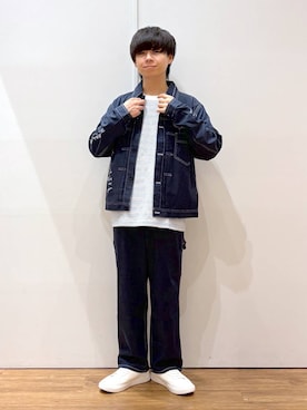 おばさん（メンズ・166cm）の秋コーディネート