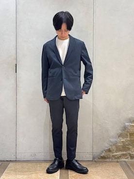 おばさん(メンズ・166cm)の春コーディネート