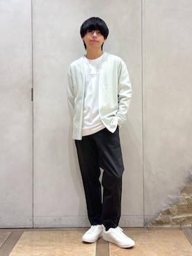 おばさん(メンズ・166cm)の春コーディネート
