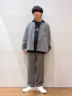 おばさんのコーディネート