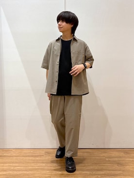 おばさんのコーディネート