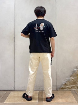 おばさん(メンズ・166cm)の夏コーディネート