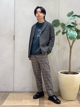 おばさんのコーディネート