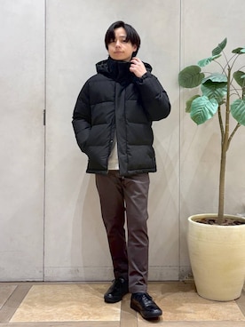 おばさんのコーディネート