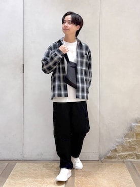 おばさんのコーディネート