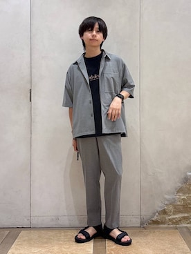 おばさんのコーディネート