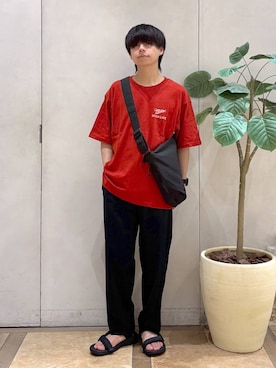 おばさん(メンズ・166cm)の夏コーディネート