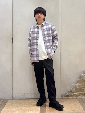 おばさん(メンズ・166cm)の秋コーディネート
