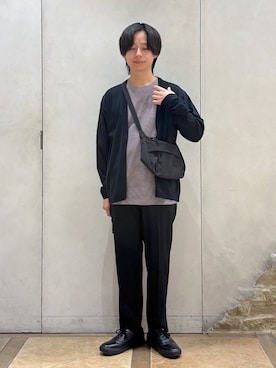 おばさん(メンズ・166cm)の春コーディネート