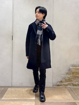 おばさん(メンズ・166cm)の冬コーディネート