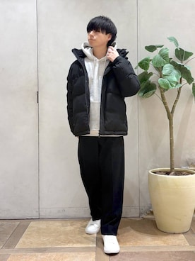 おばさん（メンズ・166cm）の秋コーディネート