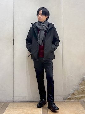 おばさん(メンズ・166cm)の冬コーディネート