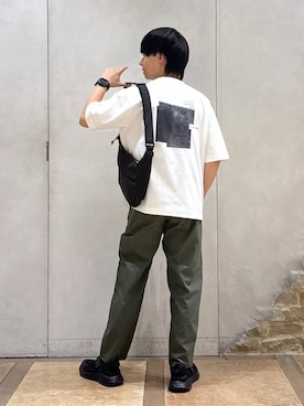 おばさん（メンズ・166cm）の夏コーディネート
