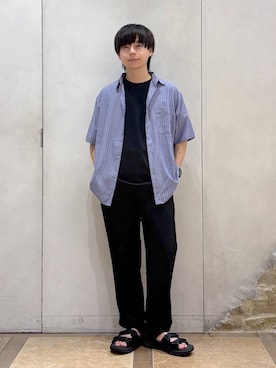 おばさんのコーディネート