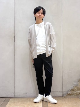 おばさん(メンズ・166cm)の春コーディネート