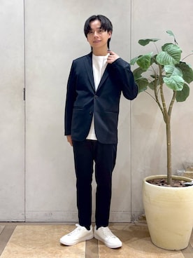 おばさん(メンズ・166cm)の秋コーディネート