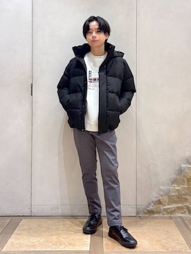 おばさんのコーディネート